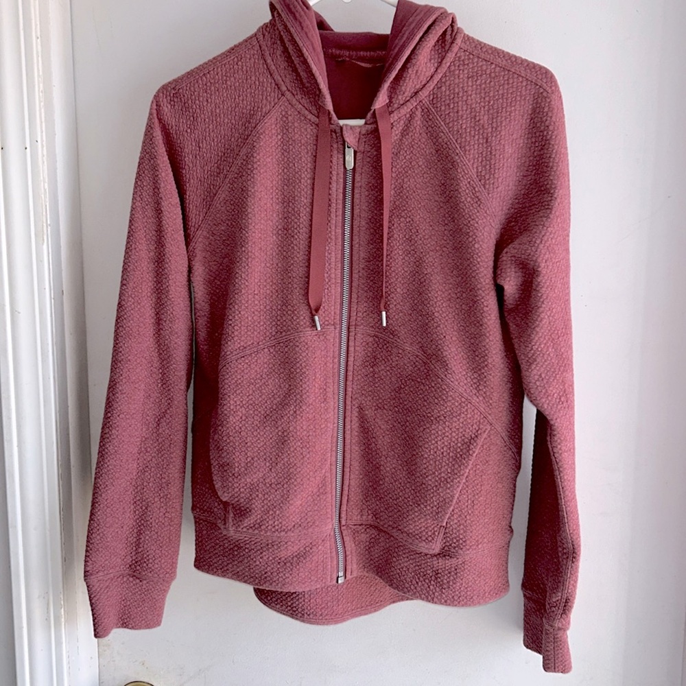 Lululemon Scuba Hoodie Size 6